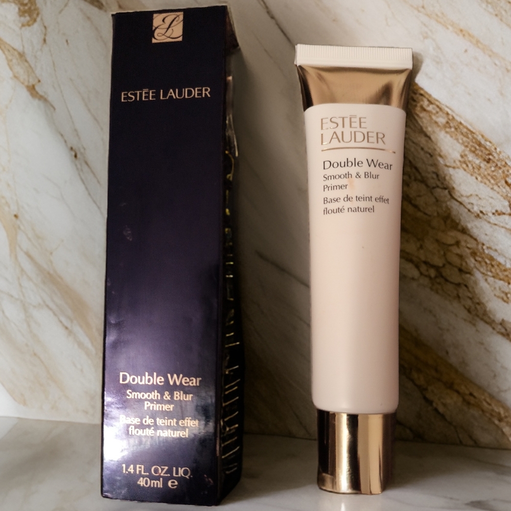 NEW Estée Lauder Double Wear Smooth & Blur Primer